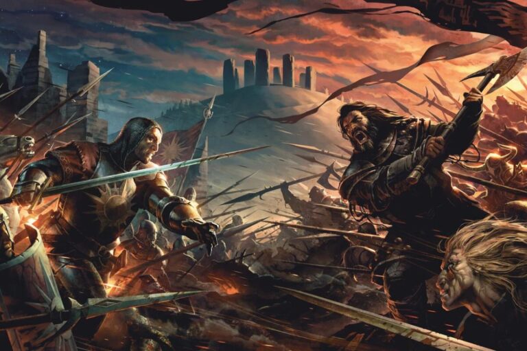 Joe Abercrombie regresa con Los Diablos (The Devils) en una nueva incursión en la fantasía oscura