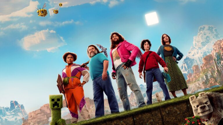 Una película de Minecraft hace una taquilla impresionante a nivel mundial. En Estados Unidos supera a Barbie