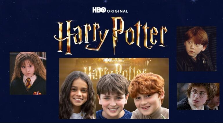 La serie de HBO sobre Harry Potter ya tiene su trío de actores principales