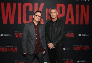 WIP H Josh Chad Photo by Jon Kopaloff Getty Images for Lionsgate