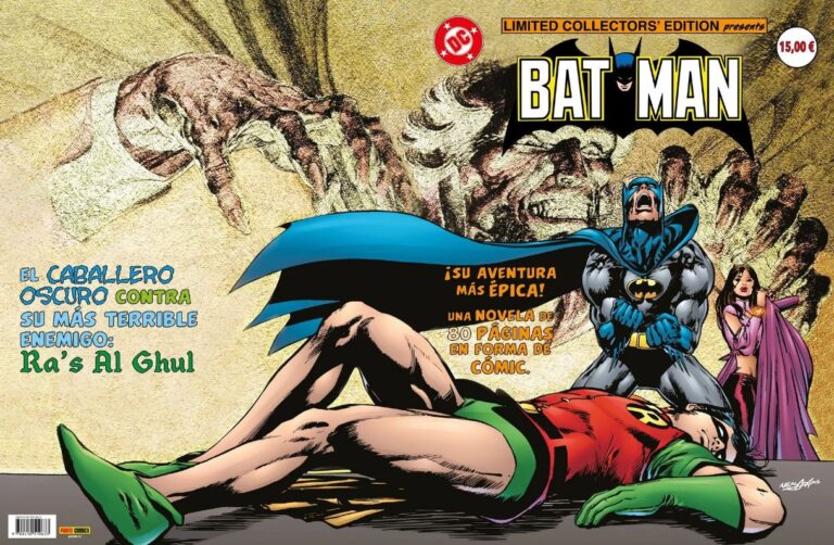 El cómic de la semana: Batman La Saga de Ra’s al Ghul. DC Edición Facsímil