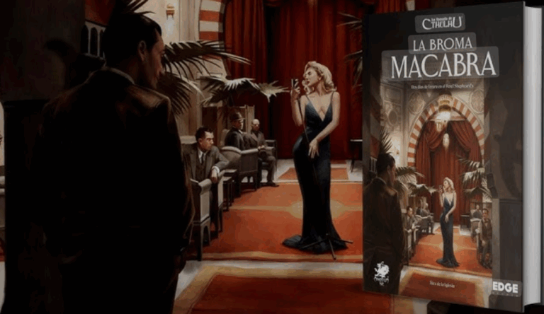 Dirigiendo La llamada de Cthulhu: La broma macabra, de Alex de la Iglesia.