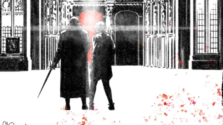 Reseña de Hereje (2025), de Charlie Adlard, divertida intriga histórica.