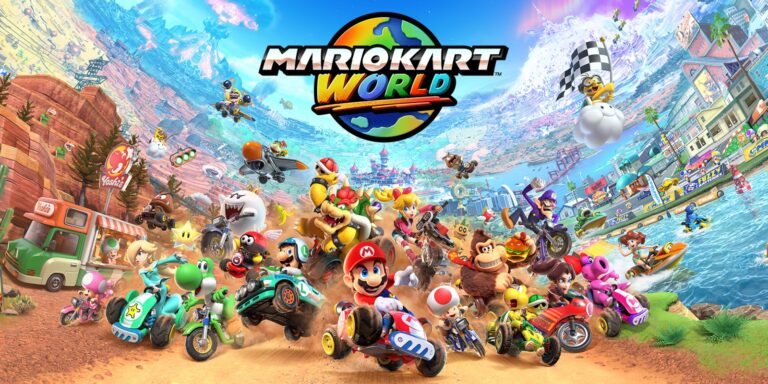 Mario Kart World. La nueva dimensión abierta del kárting ya está entre nosotros