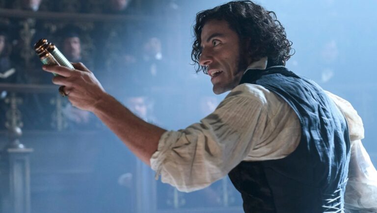 Netflix dio a conocer tráiler oficial del Frankenstein de Guillermo del Toro
