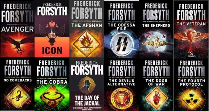 Frederick Forsyth las cosas felices.03 e1749522112697