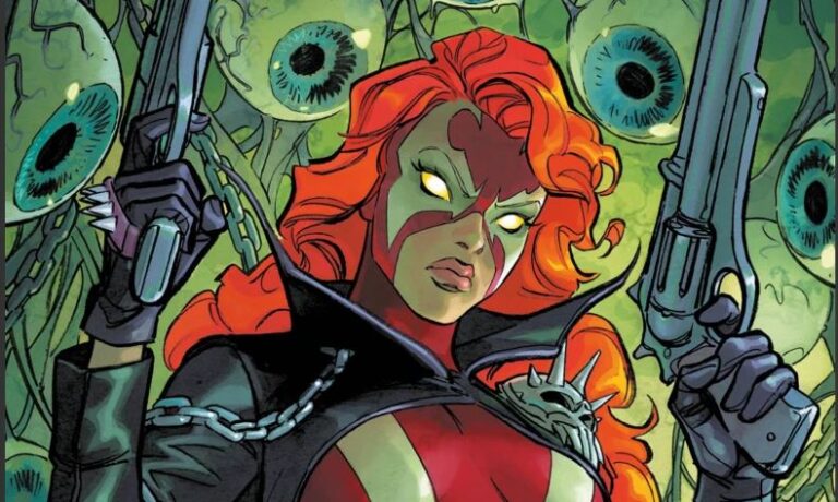 El cómic de la semana: Spawn Scorched 5