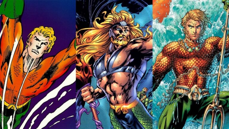 El status de Aquaman en el nuevo Universo DC