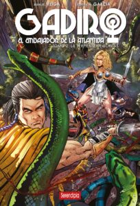 Portada Gadiro II Editorial Serendipia