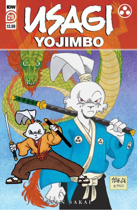 Usagi Yojimbo El Dragón Verde