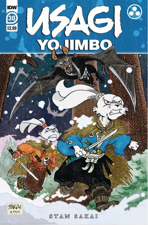Usagi Yojimbo 30