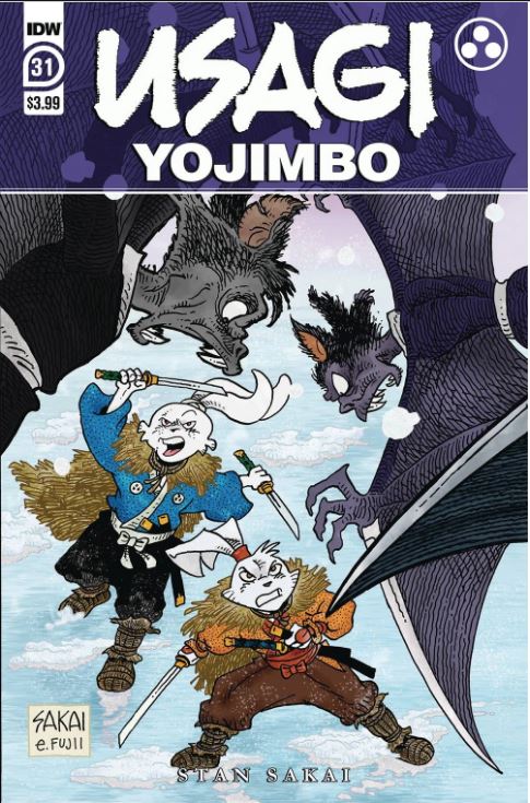 Usagi Yojimbo 31