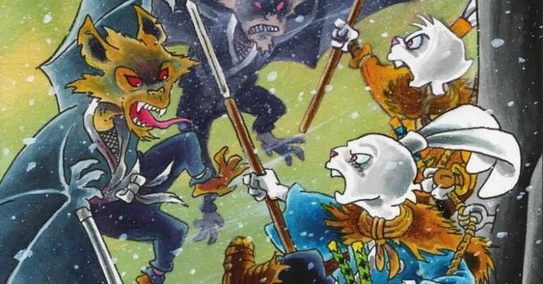 El cómic de la semana: Usagi Yojimbo El Dragón Verde