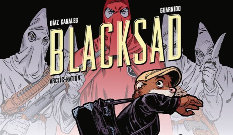El cómic de la semana: Blacksad Arctic-Nation. Edición 25 aniversario