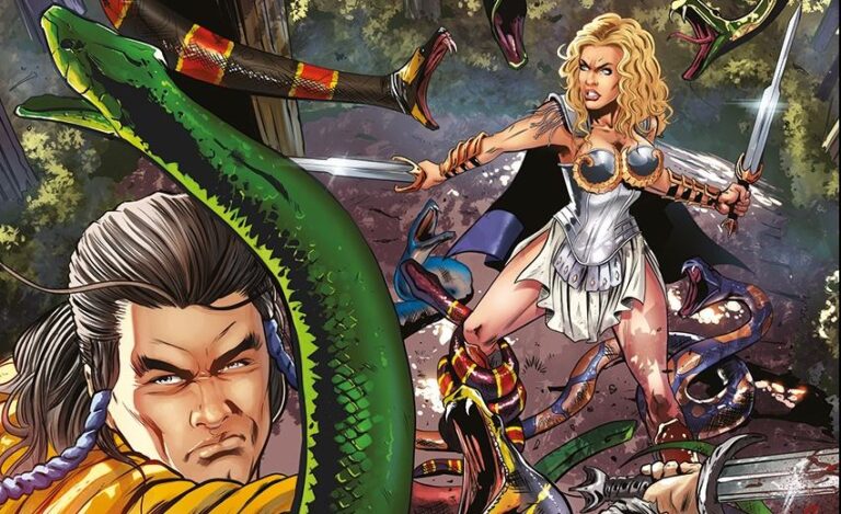 El cómic de la semana: Gadiro II La serpiente de Bóreas