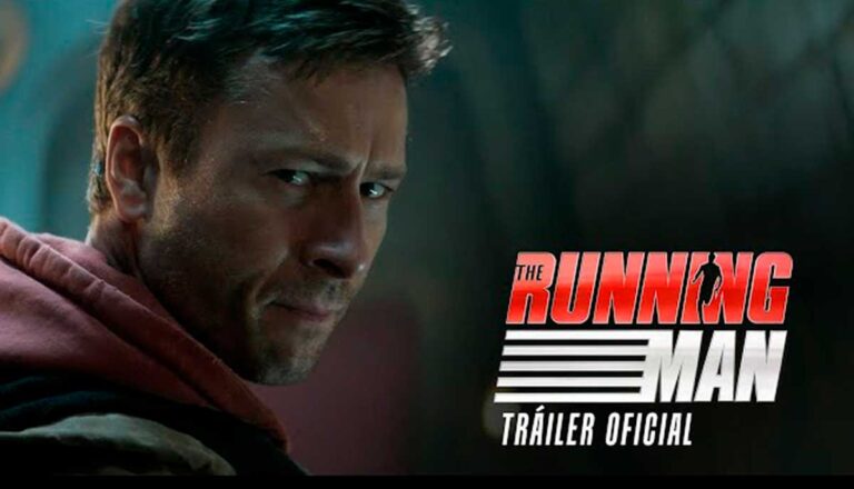 Tráiler de The running man (2025): La nueva adaptación tiene todo para superar la Perseguido de Arnold Schwarzenegger