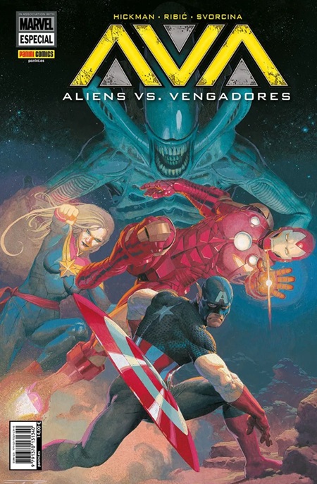 Aliens vengadores