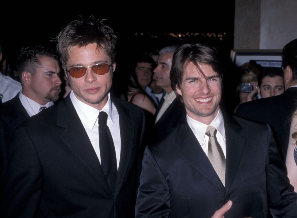 Brad Pitt y Tom Cruise