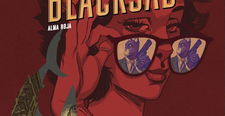 El cómic de la semana: Blacksad Alma Roja. Edición 25 Aniversario