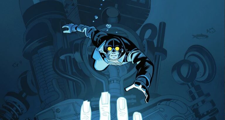 El cómic de la semana: Bogavante Johnson Integral 2