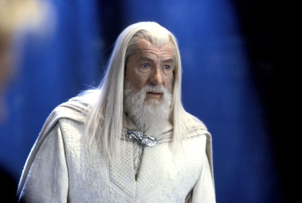 Sir Ian McKellen 