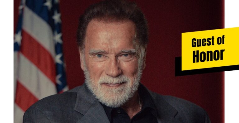 Arnold Schwarzenegger, Invitado de Honor en la Comic-Con de Málaga