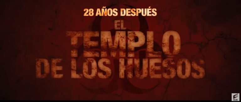 Tráiler Oficial en Español de 28 Años Después: El Templo de los Huesos