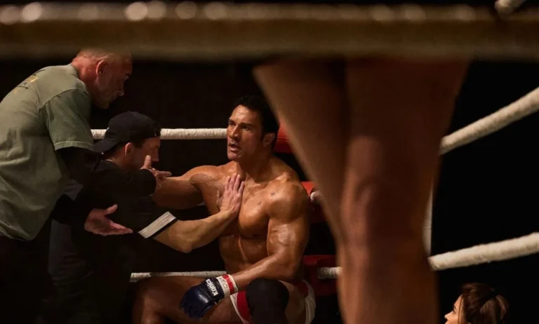 Crítica de The smashing machine (2025), una película antideportiva.