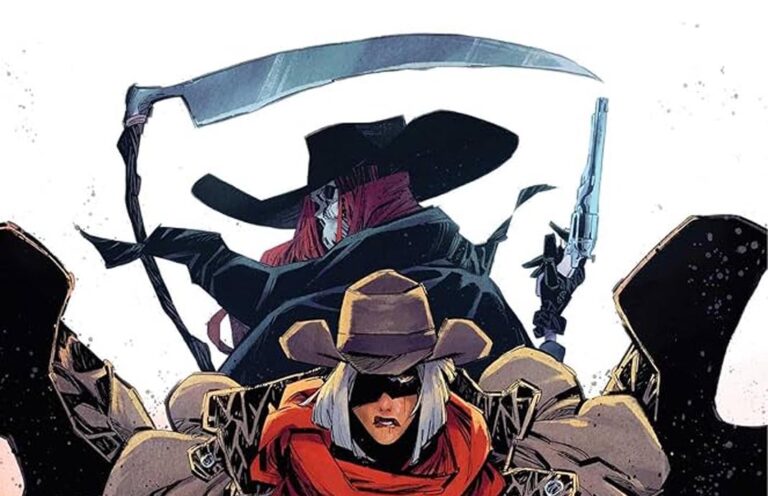 Reseña de No hay tumba (2025). Espectacular western fantástico sobre el duelo.