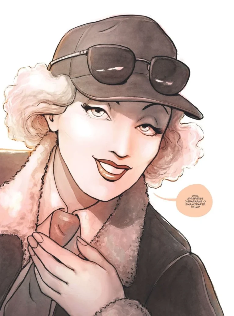Reseña de Marlene (2025), cómic sobre la fascinante vida de Marlene Dietrich