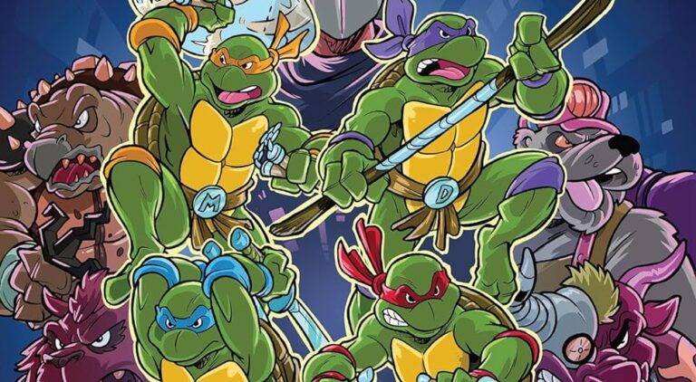 ‘Las Tortugas Ninja: Las Aventuras Animadas’ |  ¡Cowabunga! Nostalgia de la buena