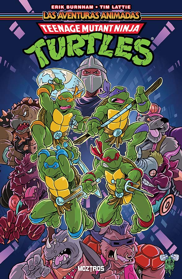 A Tapa TMNT Animadas cvr FINAL