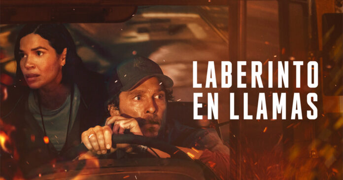 Laberinto en llamas