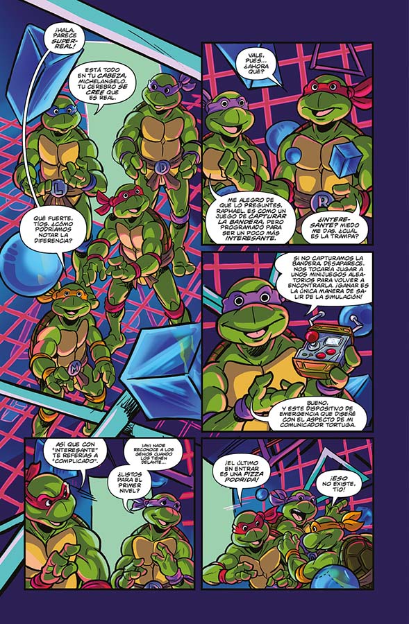 Las tortugas ninja
