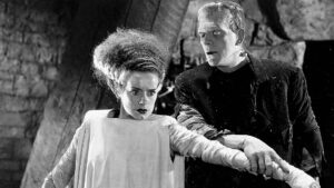 la novia de frankenstein cosas felices