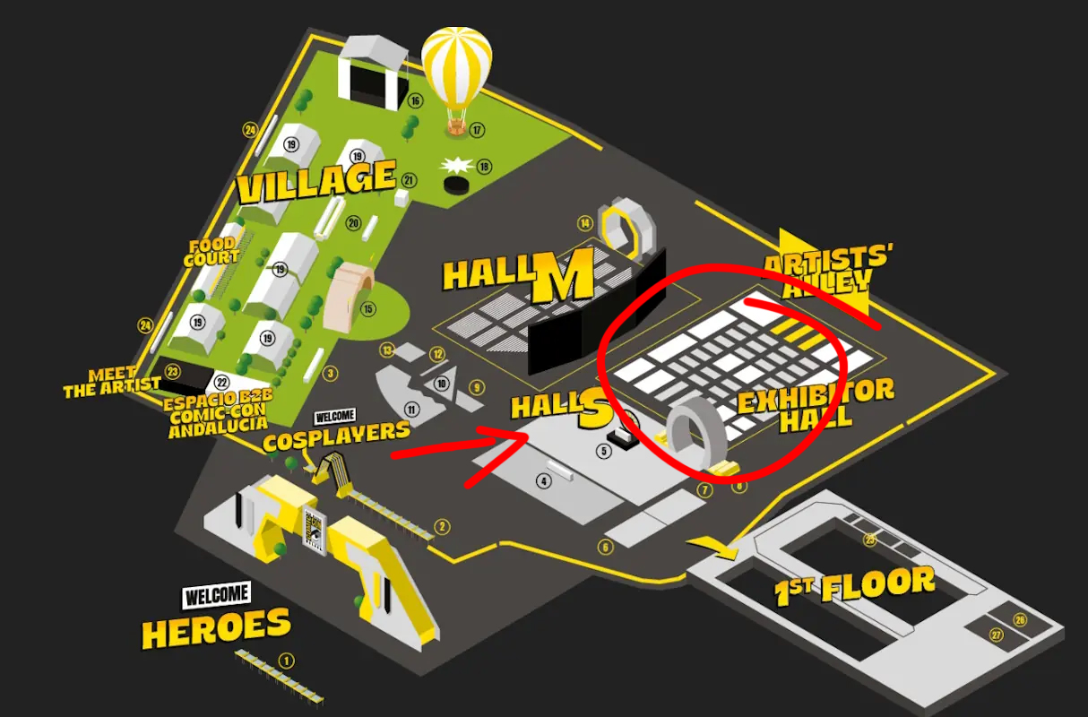 San Diego Comic-Con Málaga
