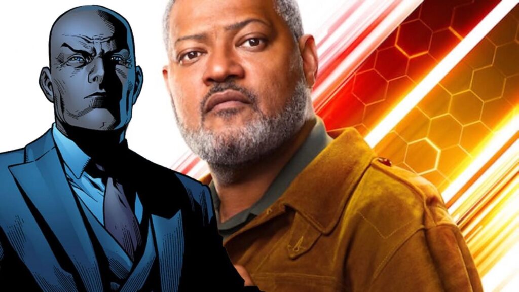 Laurence Fishburne quiere interpretar al profesor Charles Xavier en X-Men