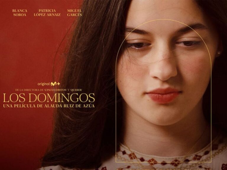Crítica de Los domingos (2025), sobresaliente película que lleva a la reflexión.