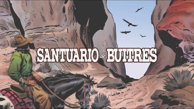 Reseña de Santuario de buitres (2025), un cómic western oscuro.