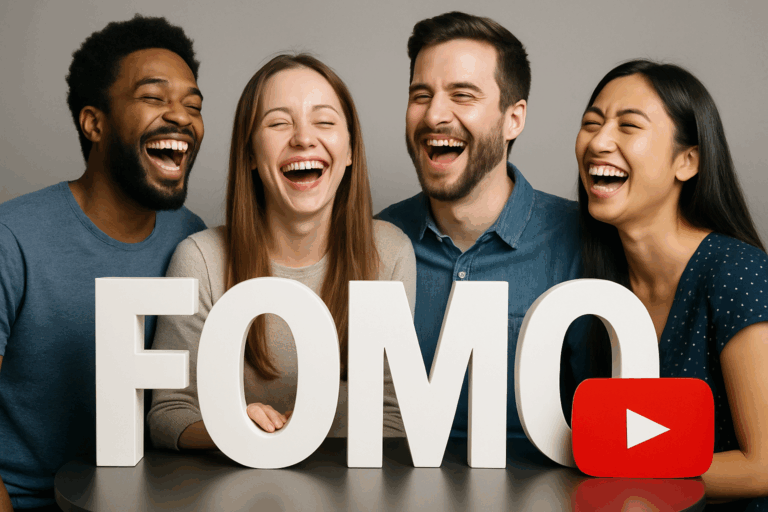 Tengo miedo a perderme otro artículo o vídeo sobre el FOMO
