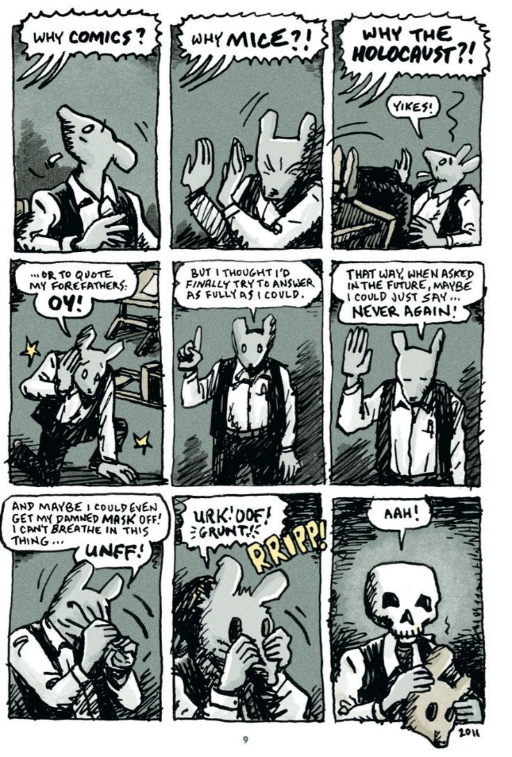 Art Spiegelman cosas felices