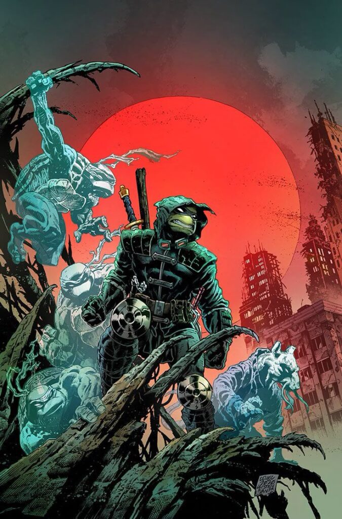 Cambio editor en TMNT cosas felices
