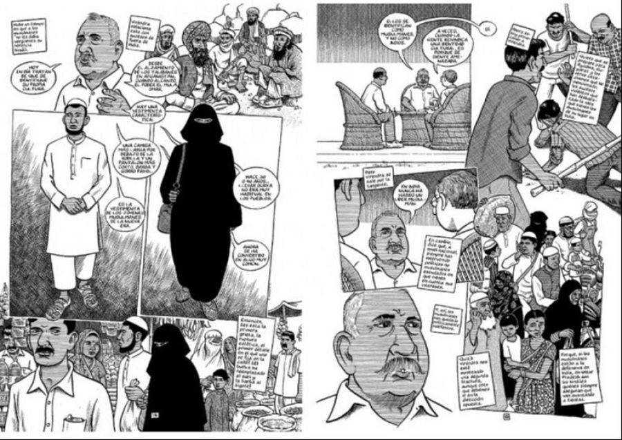 El disturbio eterno Sacco cosas felices