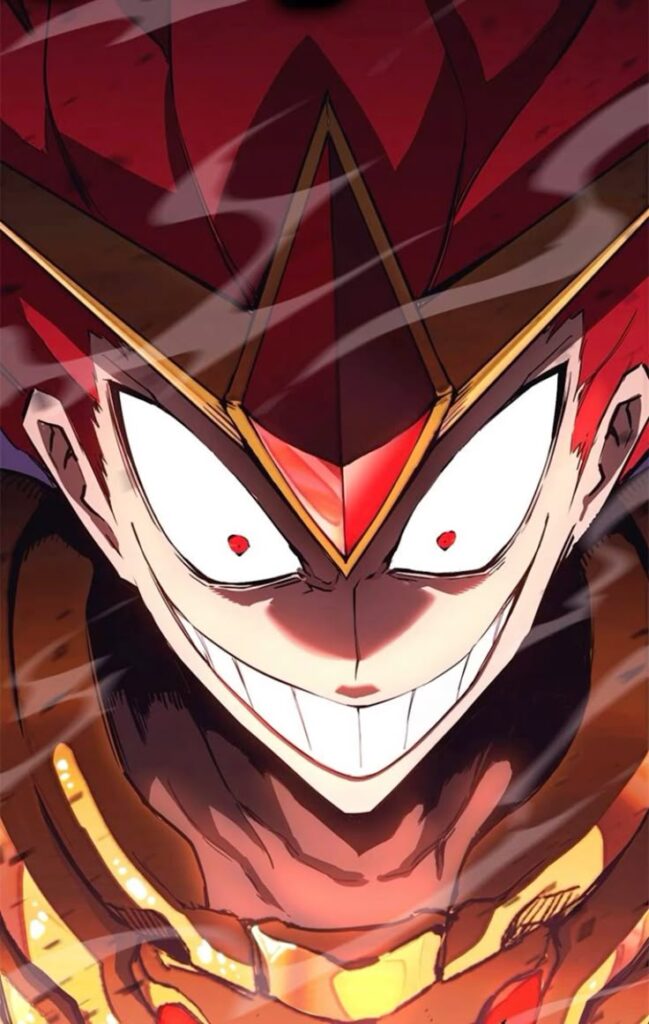 Hardcore Leveling Warrior cosas felices 1