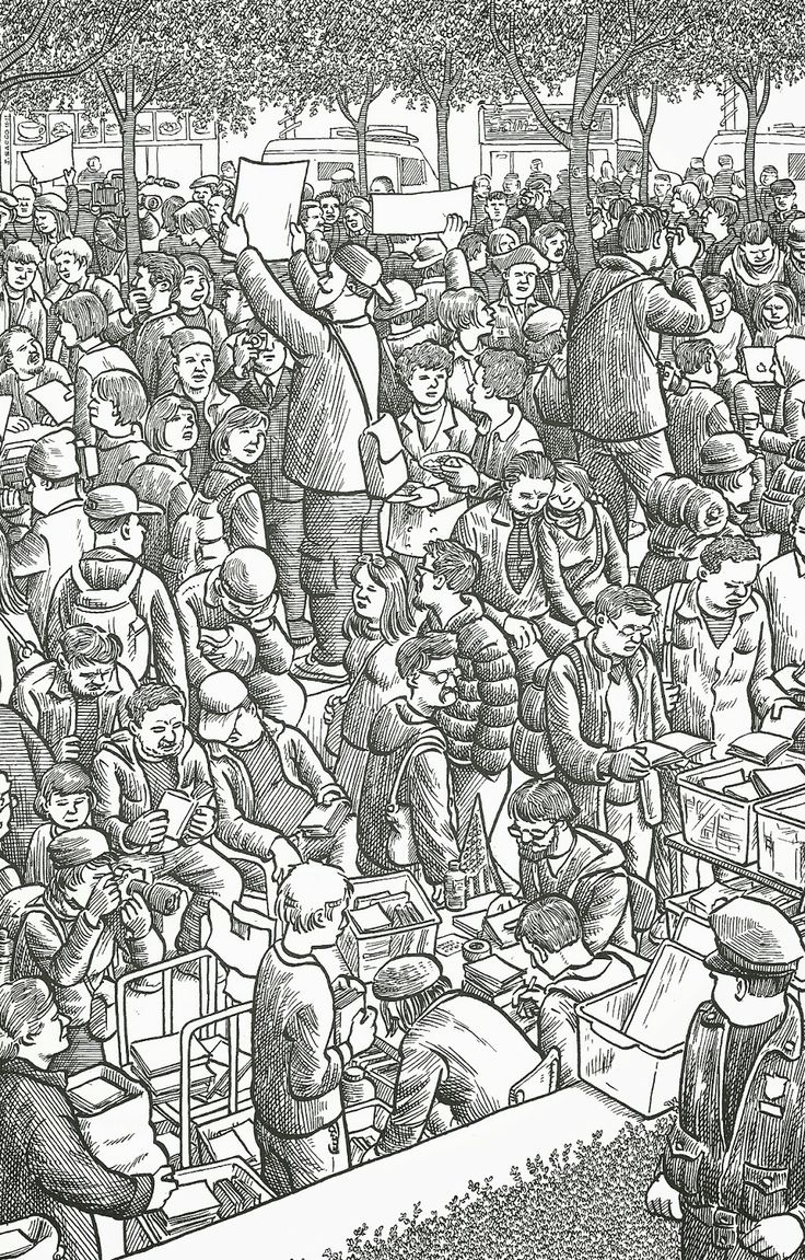 Joe Sacco cosas felices