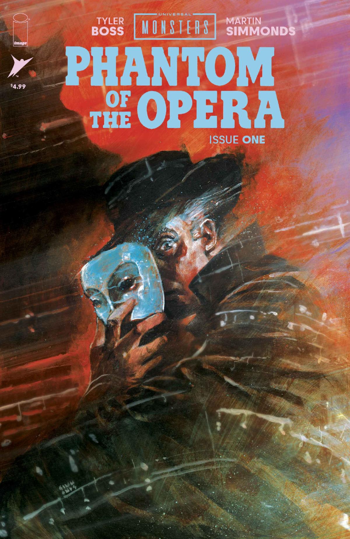 Monstruos de Universal El fantasma de la opera cosas felices 1