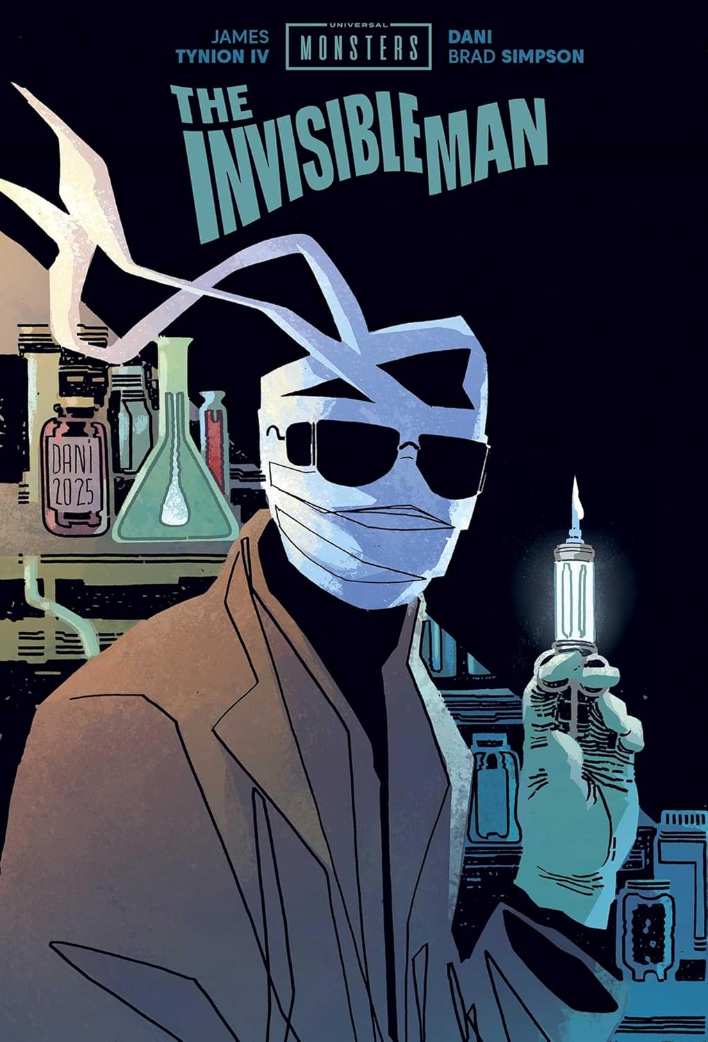 Skybound e Image Comics lanzan la miniserie Monstruos de Universal: El Fantasma de la Ópera
