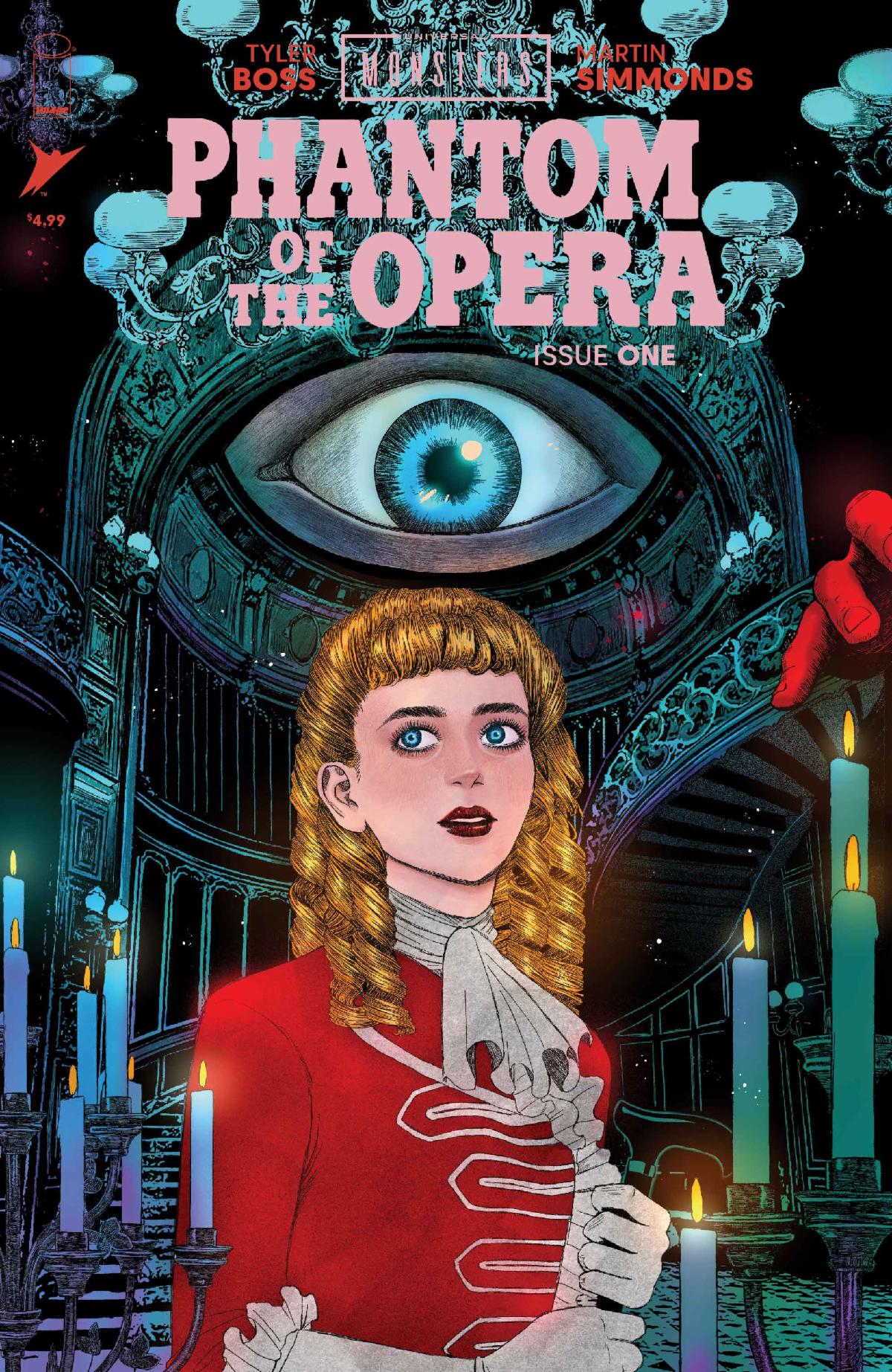 Universal El fantasma de la opera cosas felices