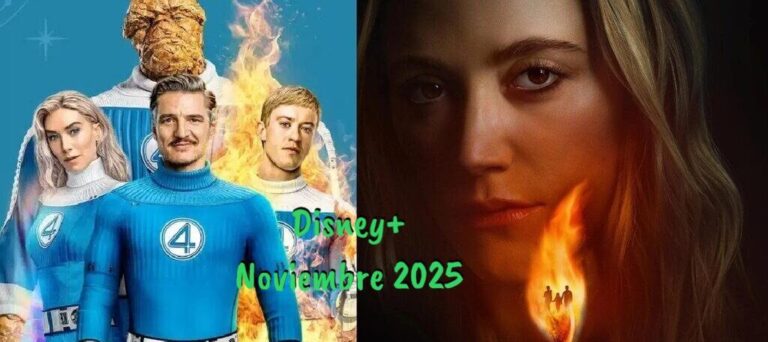 Series y Películas que se estrenan en Disney+ en Noviembre 2025