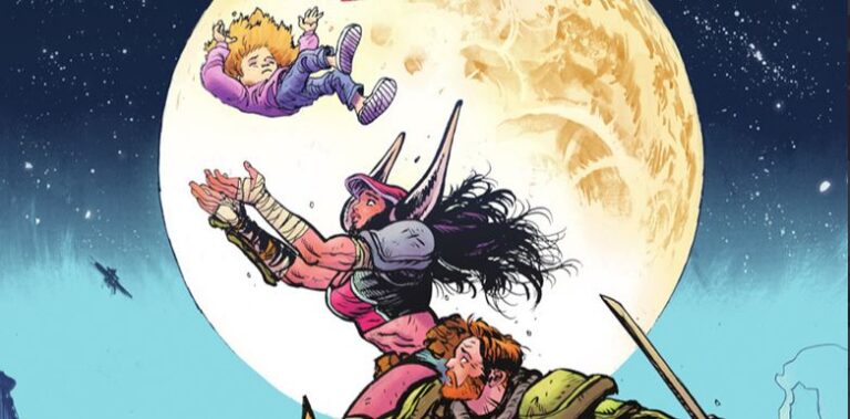 El cómic de la semana: La luna nos persigue 1